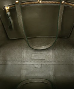 Lotuff Accessories The Morris Work Tote Olive