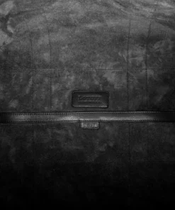 Lotuff Leather Working Tote With Pocket Black Accessories