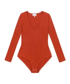 Wray Bodysuits Lynn Bodysuit Terracotta
