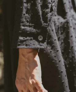 Natalie Martin Dresses Heath Dress Black Swiss Dot