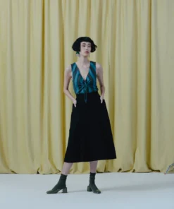 Carleen Skirts Pocket Skirt Black