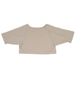 Ilana Kohn Tees And Tanks Moe Crop Oat