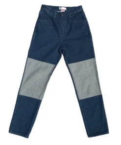 Carleen Two-Tone Jeans Denim