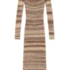 Paloma Wool Marcela Dress Light Brown Dresses