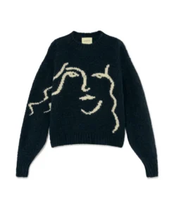 Paloma Wool Sweaters Anita Sweater Granite Dark Green