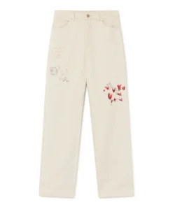 Paloma Wool Pants Jack Pant Ecru