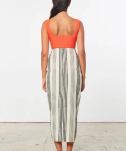 Mara Hoffman Skirts Izzi Skirt Black Cream