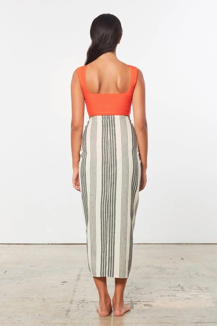 Mara Hoffman Skirts Izzi Skirt Black Cream 4 Mara Hoffman Skirts Izzi Skirt Black Cream