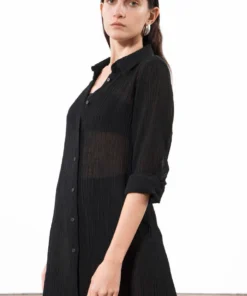 Mara Hoffman Dresses Cinzia Dress Black