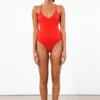 Mara Hoffman Emma One Piece Red
