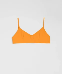 Nu Swim Stas Top Tangerine