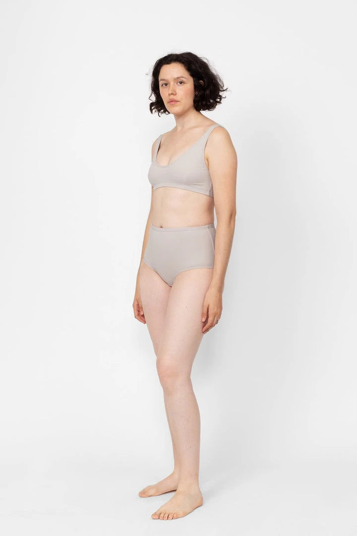 Nu Swim Fen Top Grey 3 Nu Swim Fen Top Grey