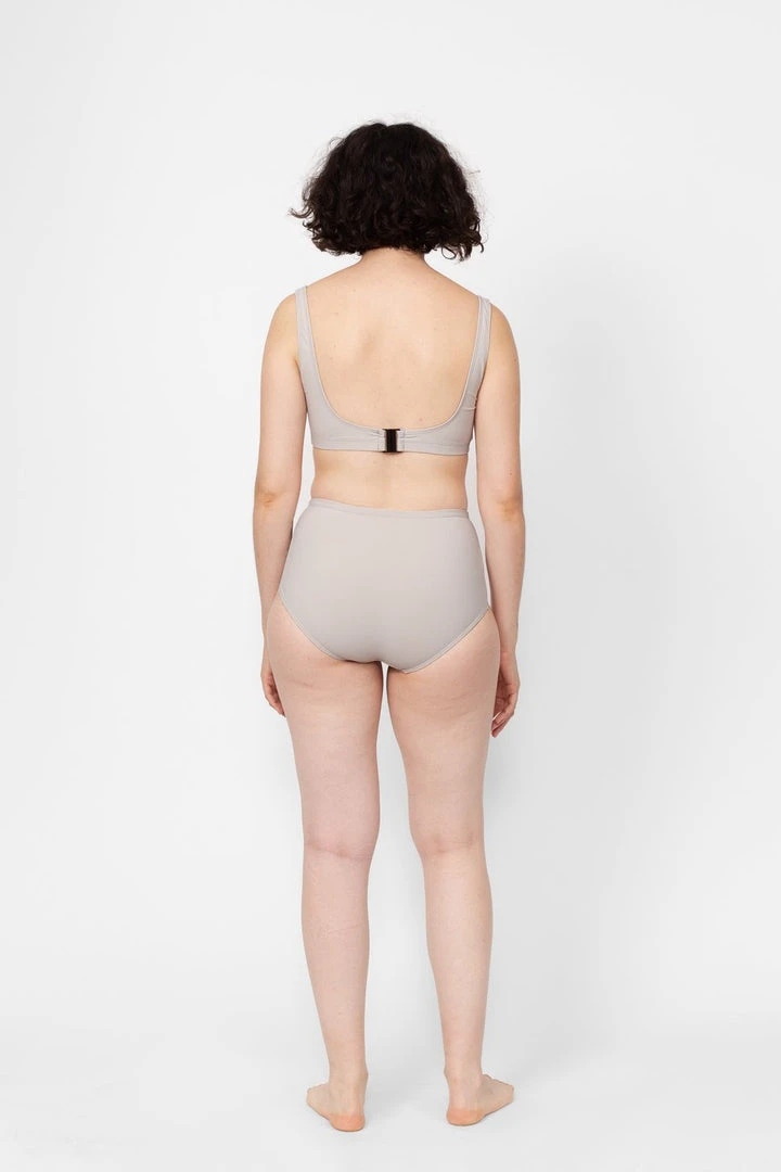 Nu Swim Fen Top Grey 4 Nu Swim Fen Top Grey