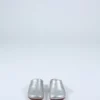 Lauren Manoogian Shoes Mono Mule Silver
