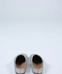 Lauren Manoogian Shoes Mono Mule Silver