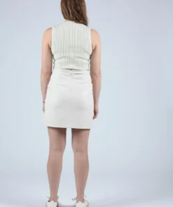 Nanushka Milo Skirt Off White Skirts