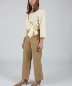 Shaina Mote Utility Pant Tan Pants