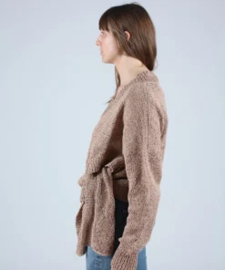 Rodebjer Anisah Sweater Faded Terracotta