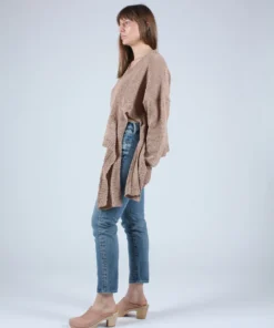 Rodebjer Anisah Sweater Faded Terracotta