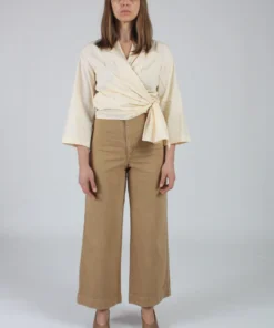 Shaina Mote Utility Pant Tan Pants