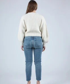 Eleven Six Charlotte Sweater Ivory Sweaters