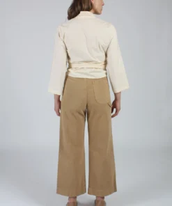 Shaina Mote Utility Pant Tan Pants