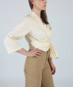 Shaina Mote Utility Pant Tan Pants