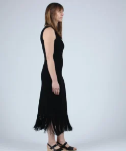 Rodebjer Ettahra Dress Black