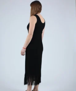Rodebjer Ettahra Dress Black
