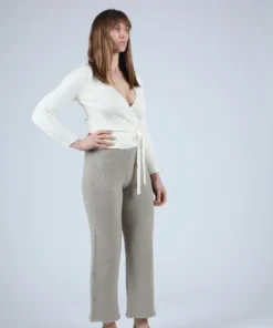 Giu Giu Nonna Ballet Wrap Ivory