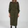 Rachel Comey Dresses Proposition Dress Stretchy Black Plaid