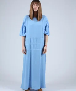 Rodebjer Amane Dress Cloud Blue