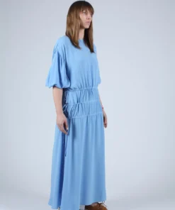 Rodebjer Amane Dress Cloud Blue