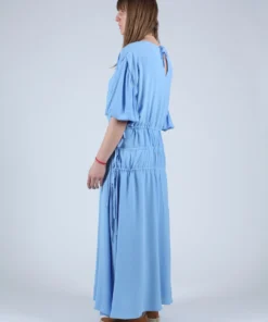 Rodebjer Amane Dress Cloud Blue
