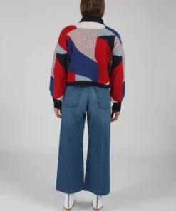 Eleven Six Caroline Sweater Multi Denauvaud Combo