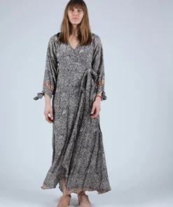 Natalie Martin Danika Long Sleeve Dress Shangri-La Cortez Dresses