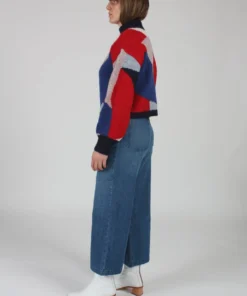 Eleven Six Caroline Sweater Multi Denauvaud Combo