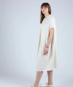 Lauren Manoogian Gather Dress White