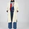 Rodebjer Boldizsar Coat White Outerwear