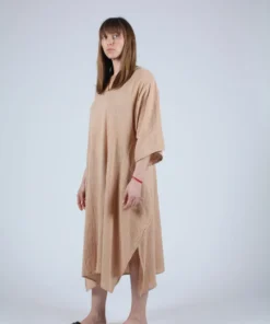 Natalie Martin Marin Dress Conch Shell Gauze