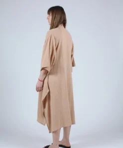 Natalie Martin Marin Dress Conch Shell Gauze