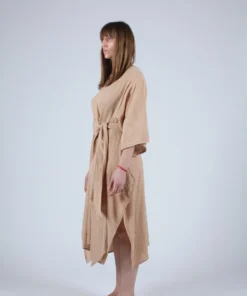 Natalie Martin Marin Dress Conch Shell Gauze