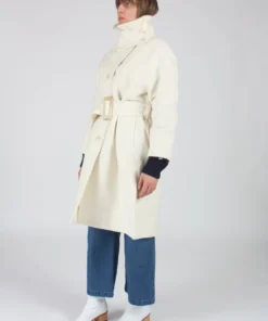 Rodebjer Boldizsar Coat White Outerwear