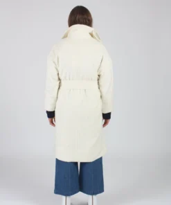 Rodebjer Boldizsar Coat White Outerwear