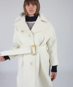 Rodebjer Boldizsar Coat White Outerwear