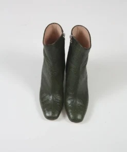 Brother Vellies Kaya Boot Moss Shoes