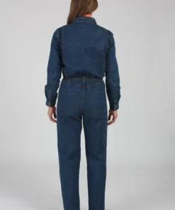 L.F.Markey Danny Boilersuit Indigo Jumpsuits