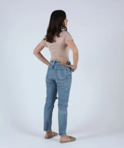 Moussy Denim MVS Isabel Tapered Skinny Blue