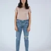 Moussy Denim MVS Isabel Tapered Skinny Blue