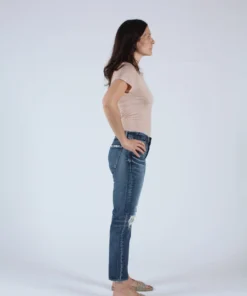 Moussy MV Latrobe Tapered Jean Blue Denim